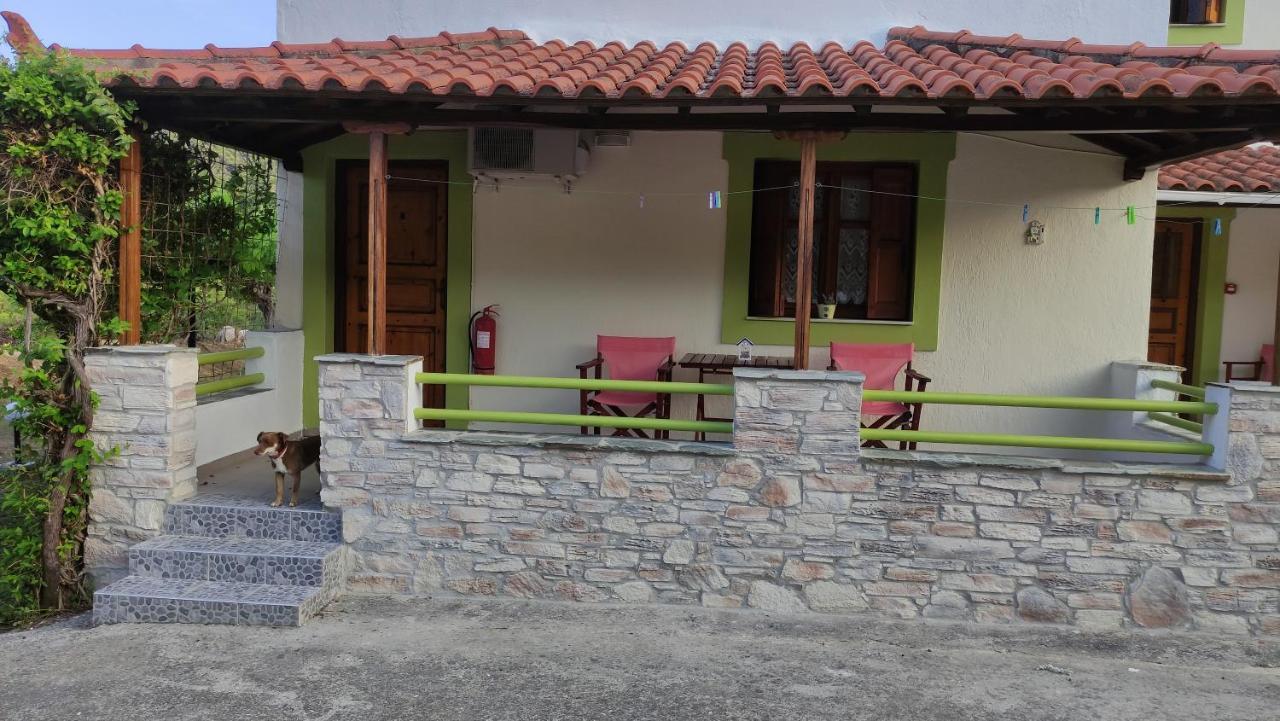 Villa Sandra Panormos  外观 照片