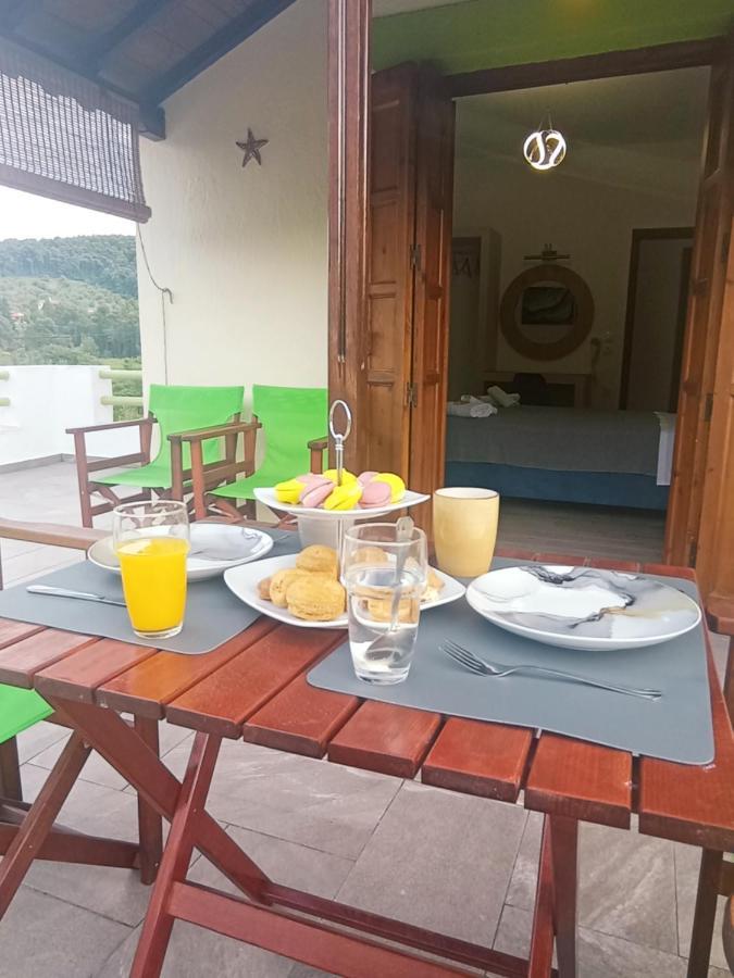 Villa Sandra Panormos  外观 照片