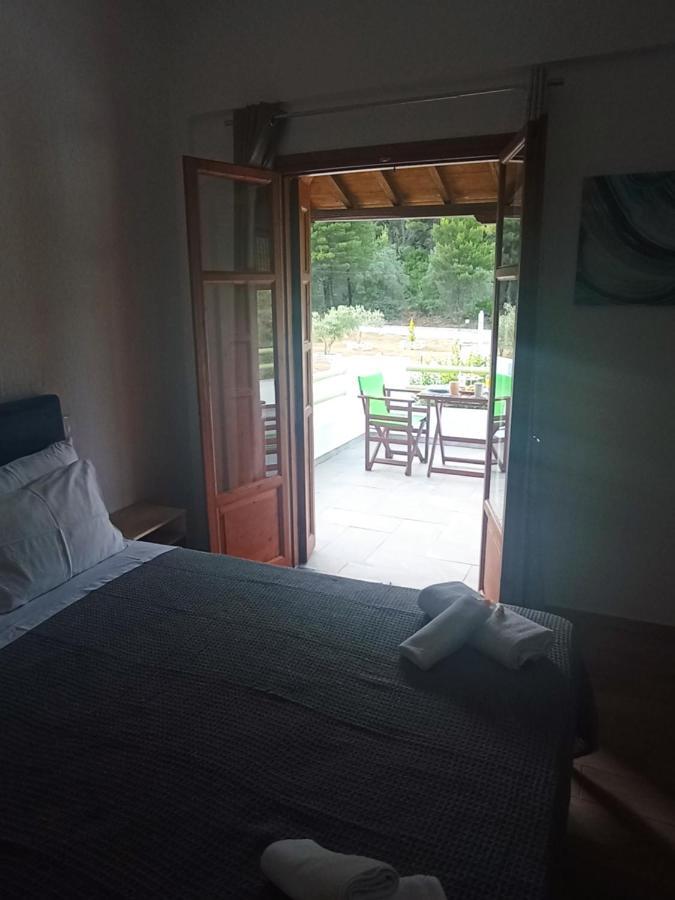 Villa Sandra Panormos  外观 照片