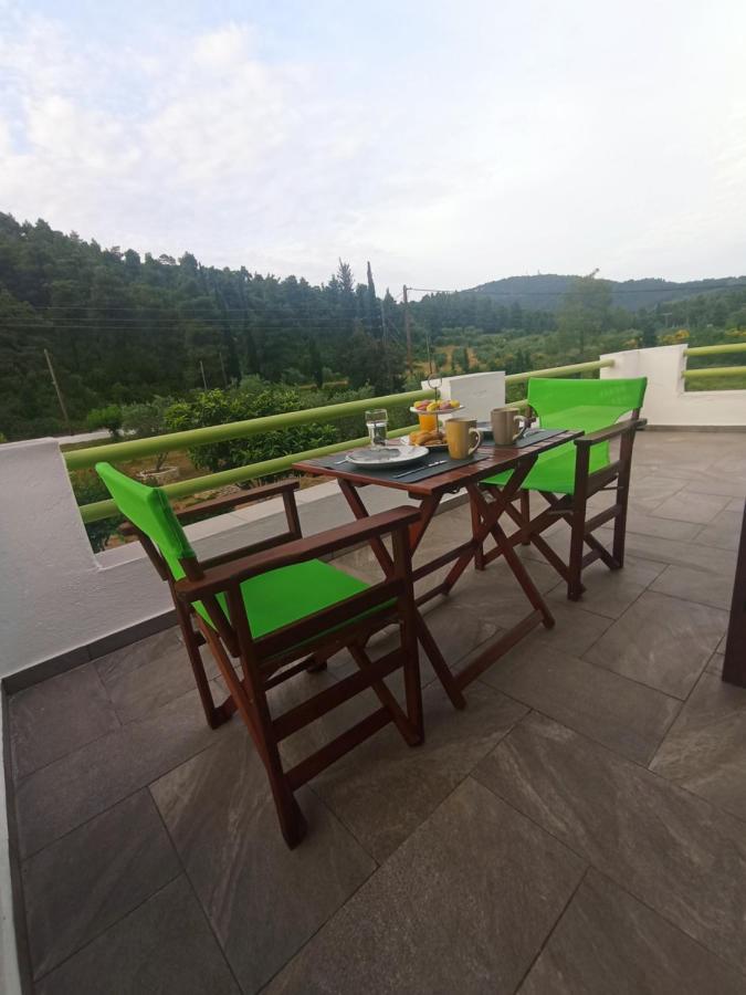 Villa Sandra Panormos  外观 照片