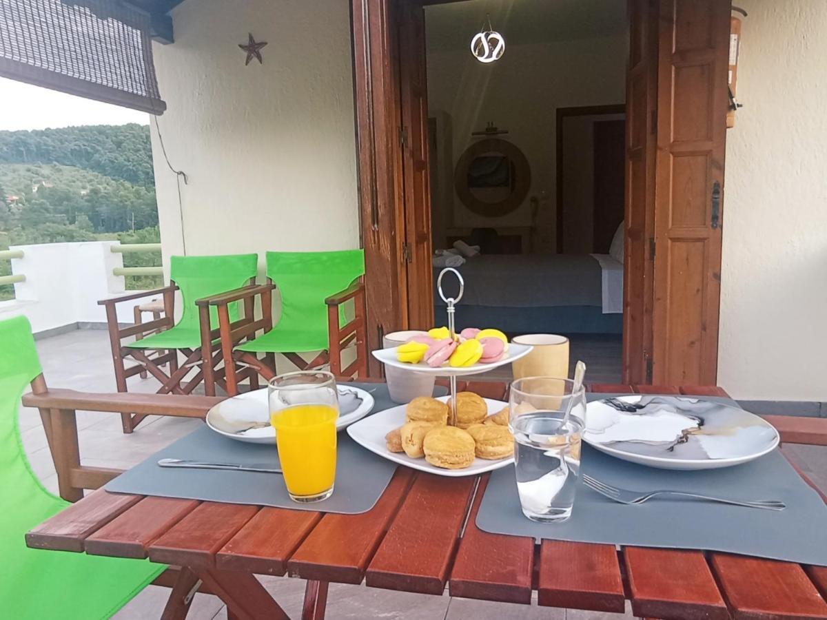 Villa Sandra Panormos  外观 照片
