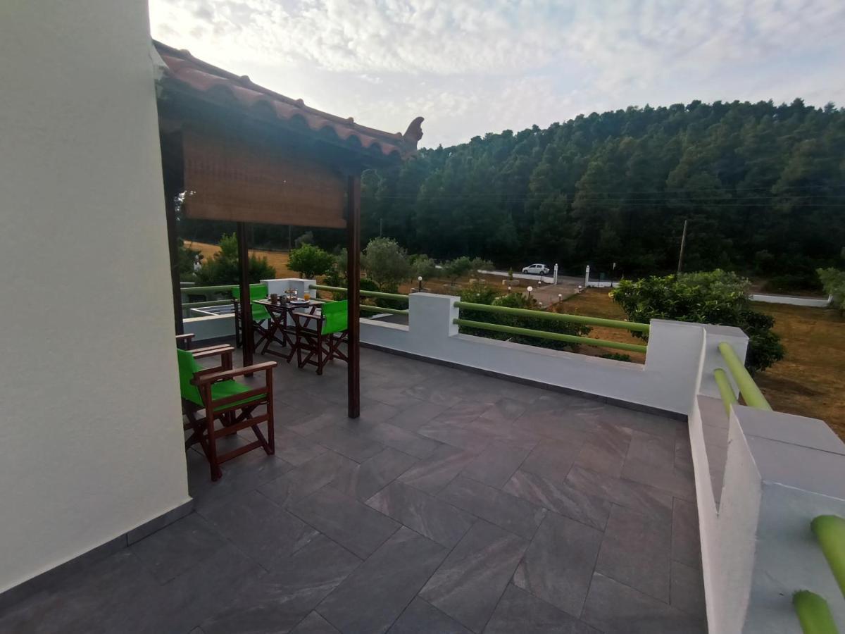 Villa Sandra Panormos  外观 照片