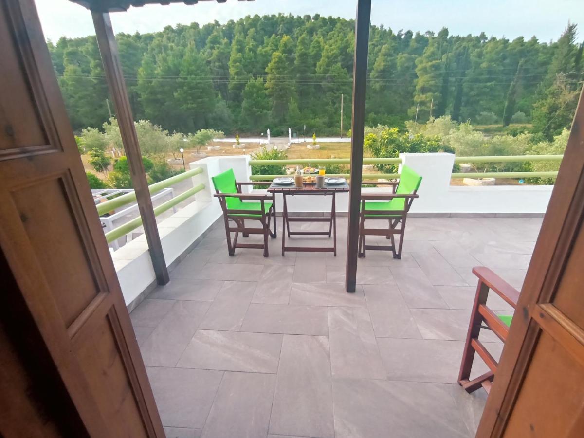 Villa Sandra Panormos  外观 照片