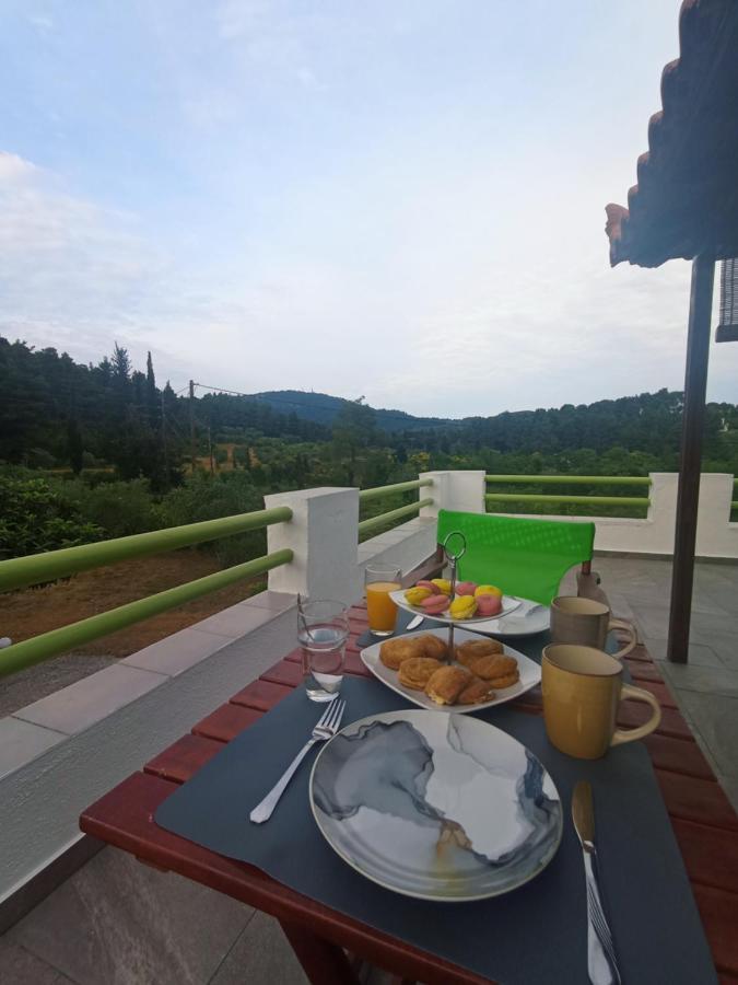 Villa Sandra Panormos  外观 照片