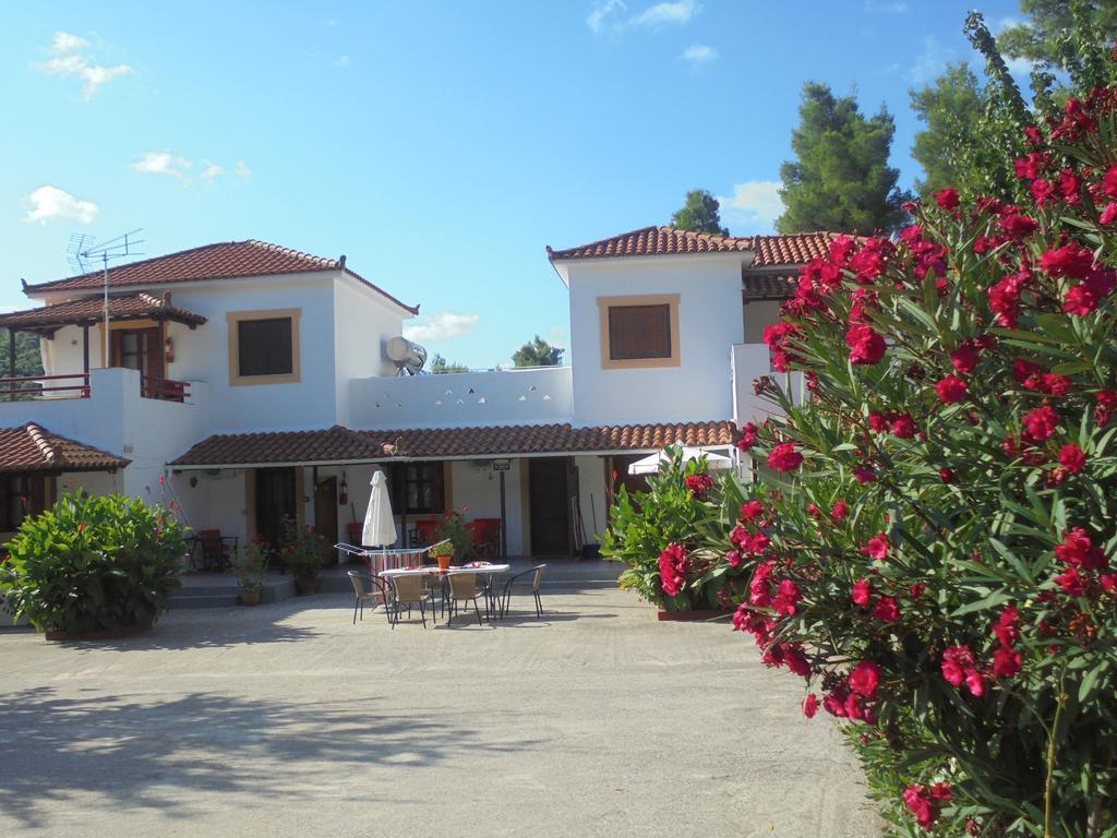 Villa Sandra Panormos  外观 照片