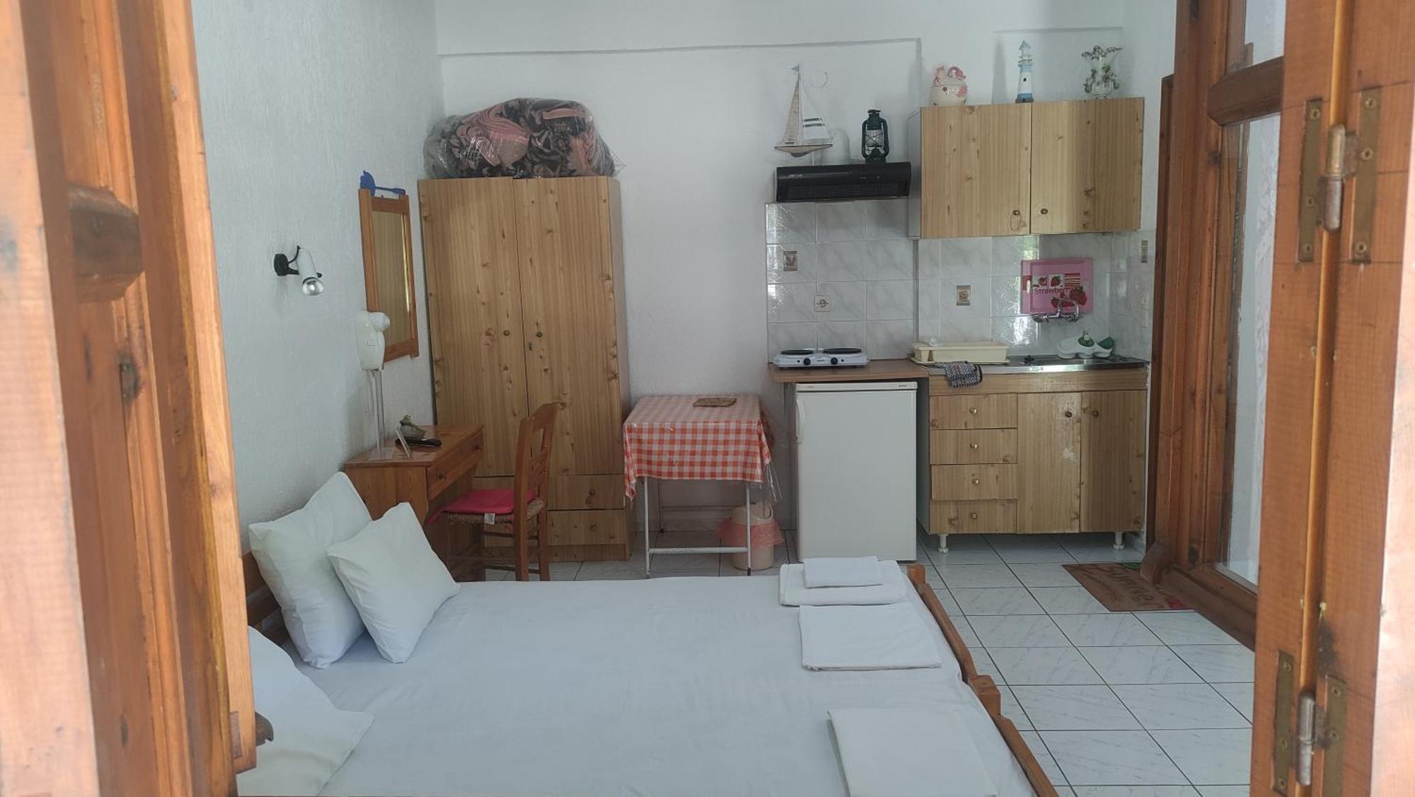 Villa Sandra Panormos  客房 照片