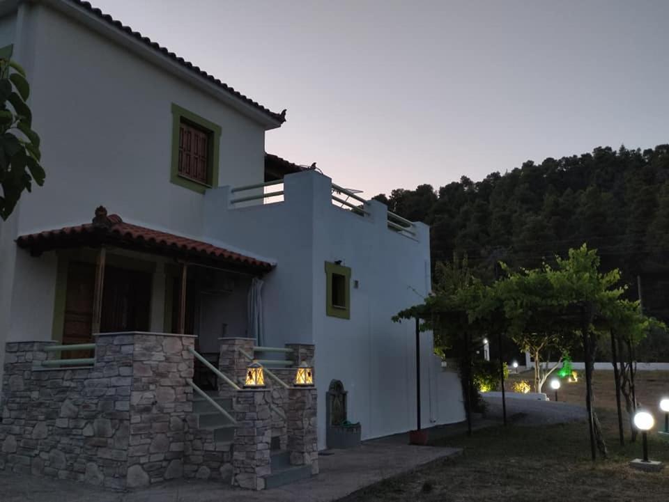 Villa Sandra Panormos  外观 照片