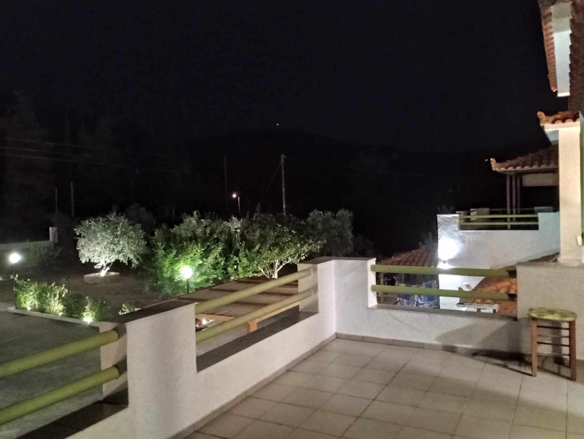 Villa Sandra Panormos  外观 照片