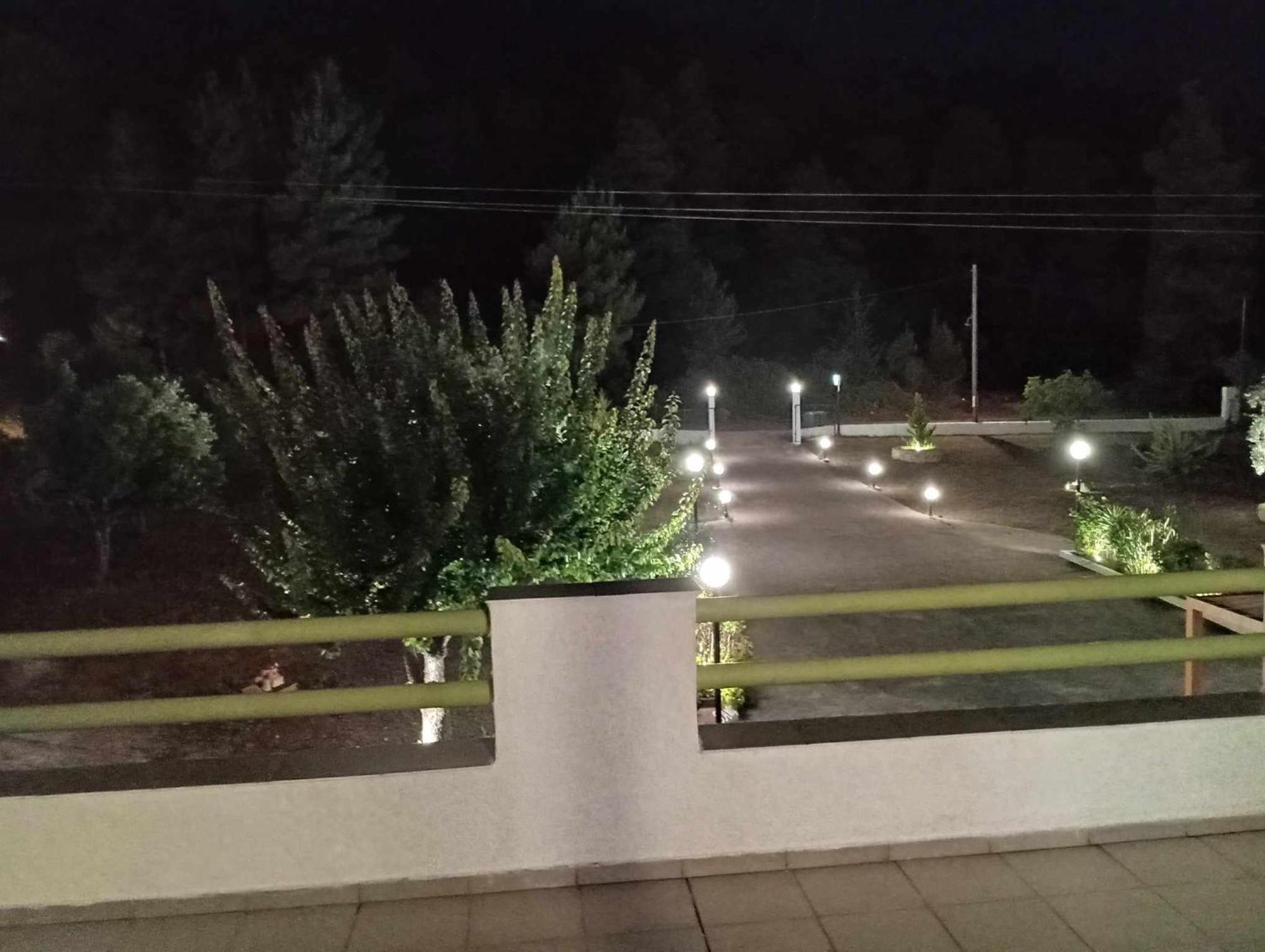 Villa Sandra Panormos  外观 照片