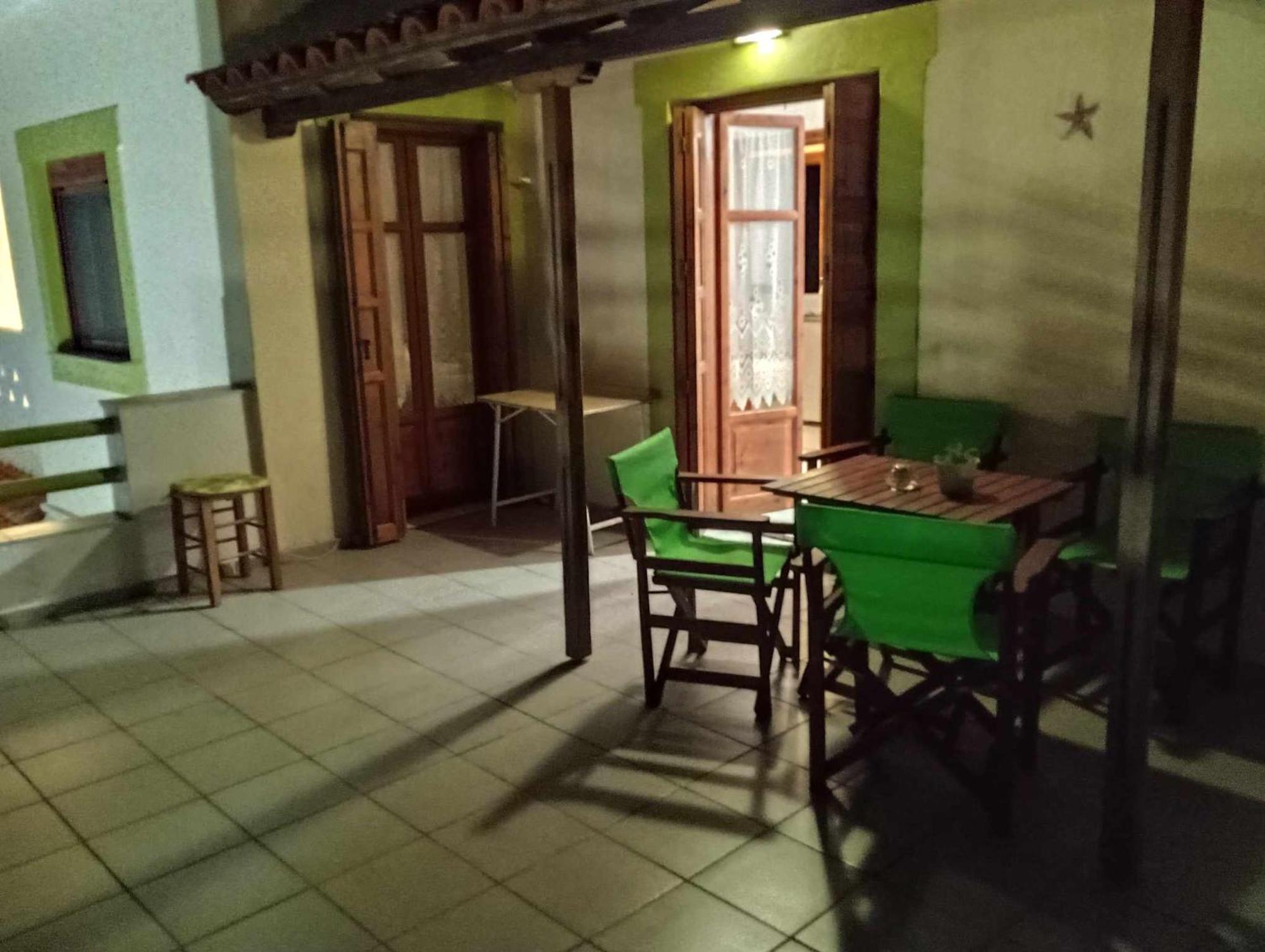 Villa Sandra Panormos  外观 照片