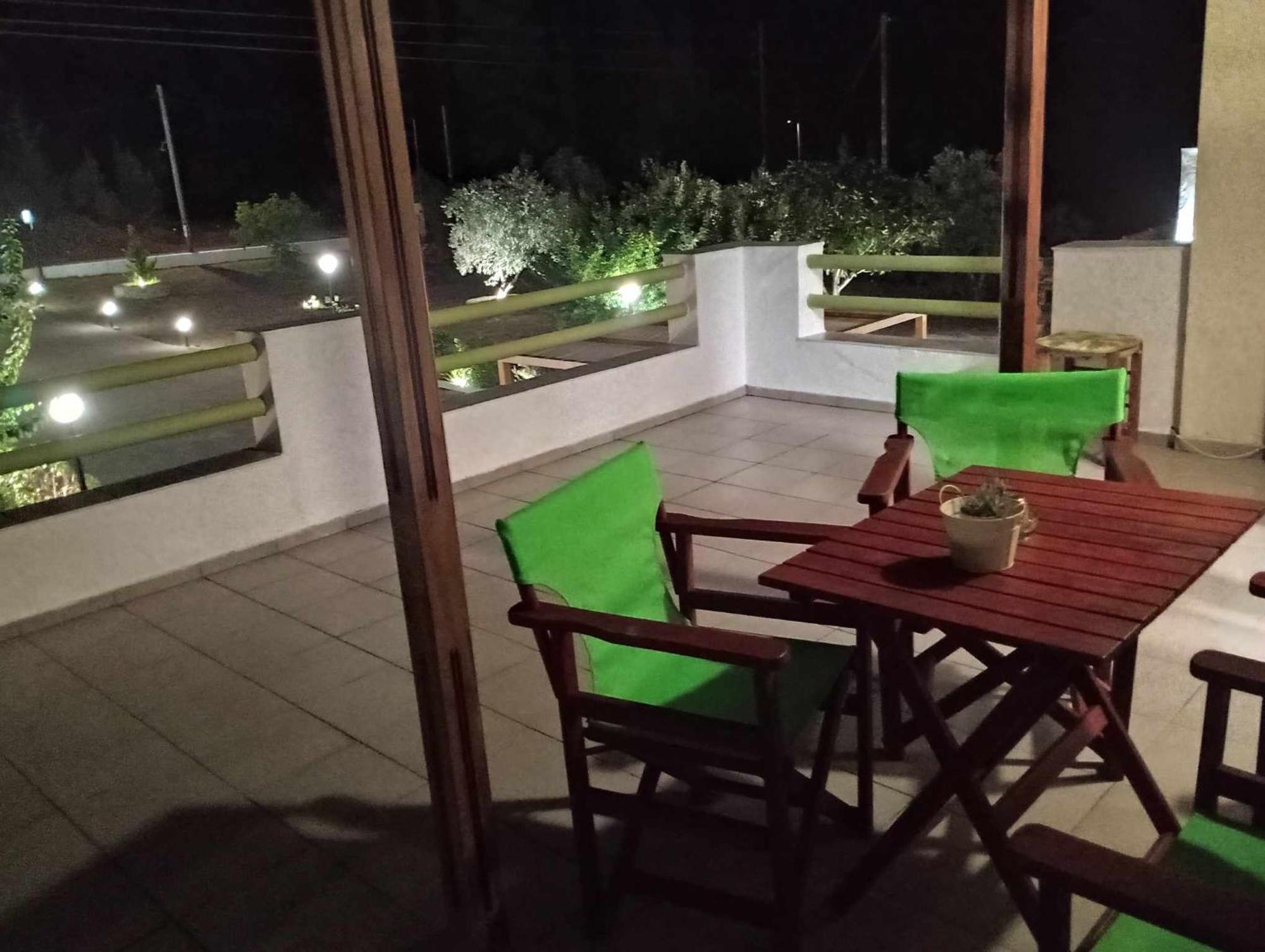 Villa Sandra Panormos  外观 照片