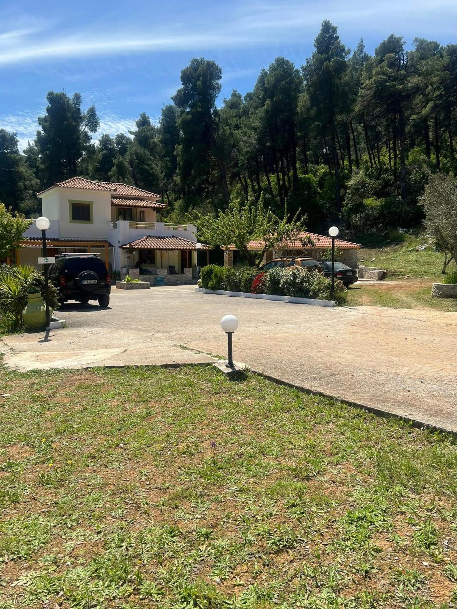 Villa Sandra Panormos  外观 照片