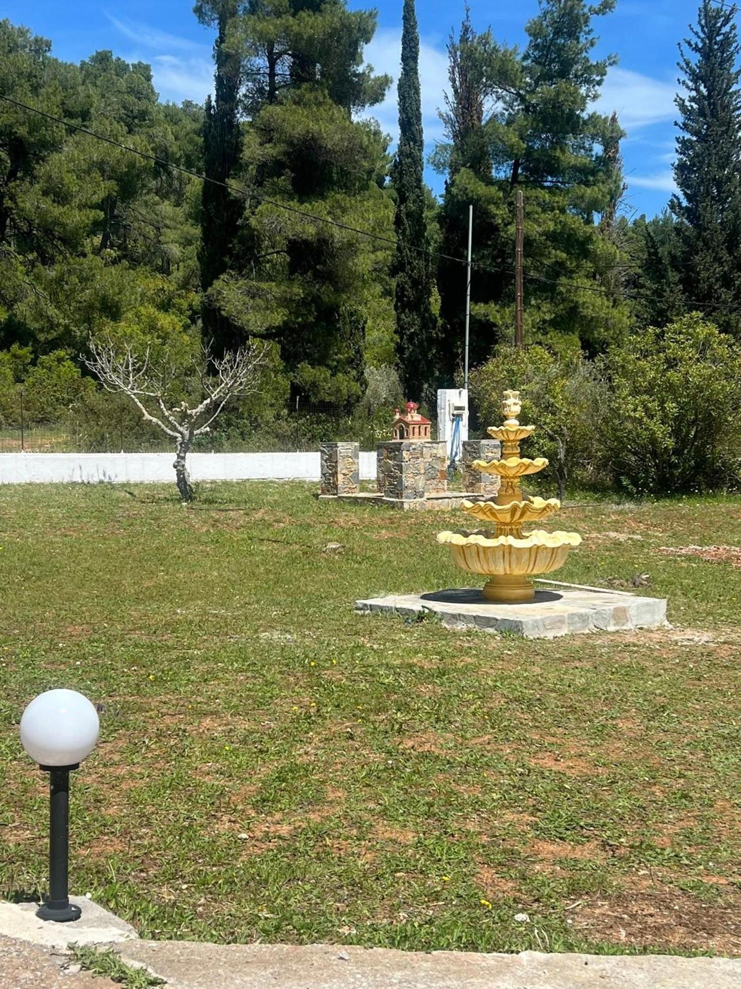 Villa Sandra Panormos  外观 照片