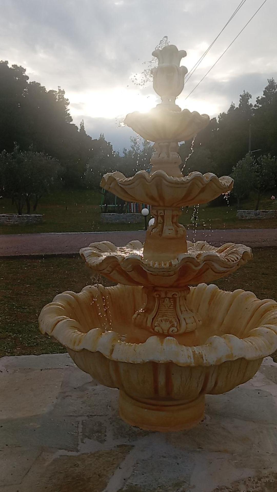 Villa Sandra Panormos  外观 照片