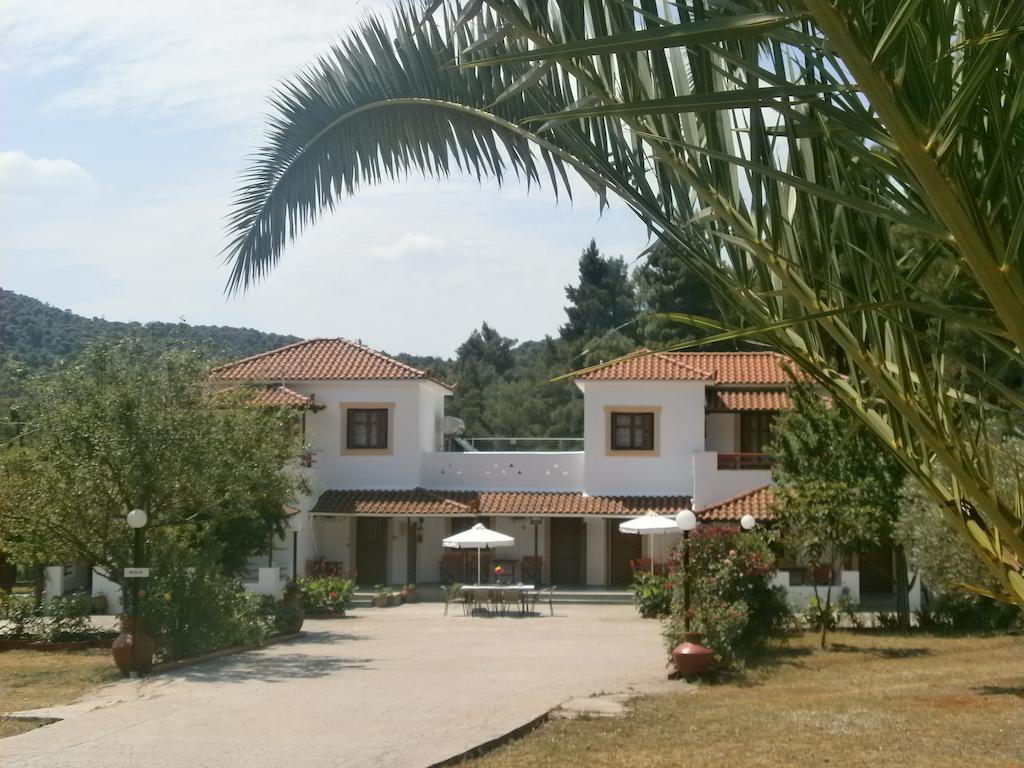 Villa Sandra Panormos  外观 照片