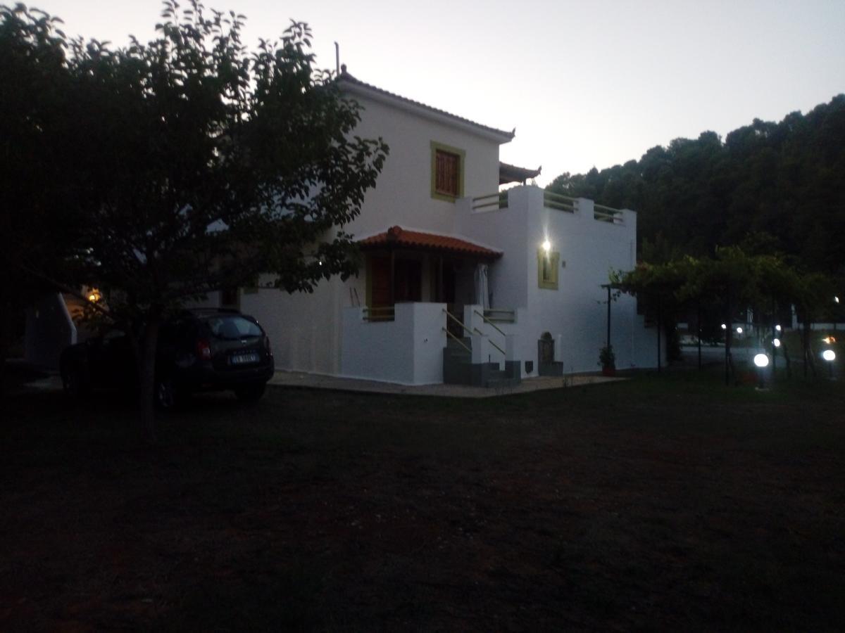 Villa Sandra Panormos  外观 照片