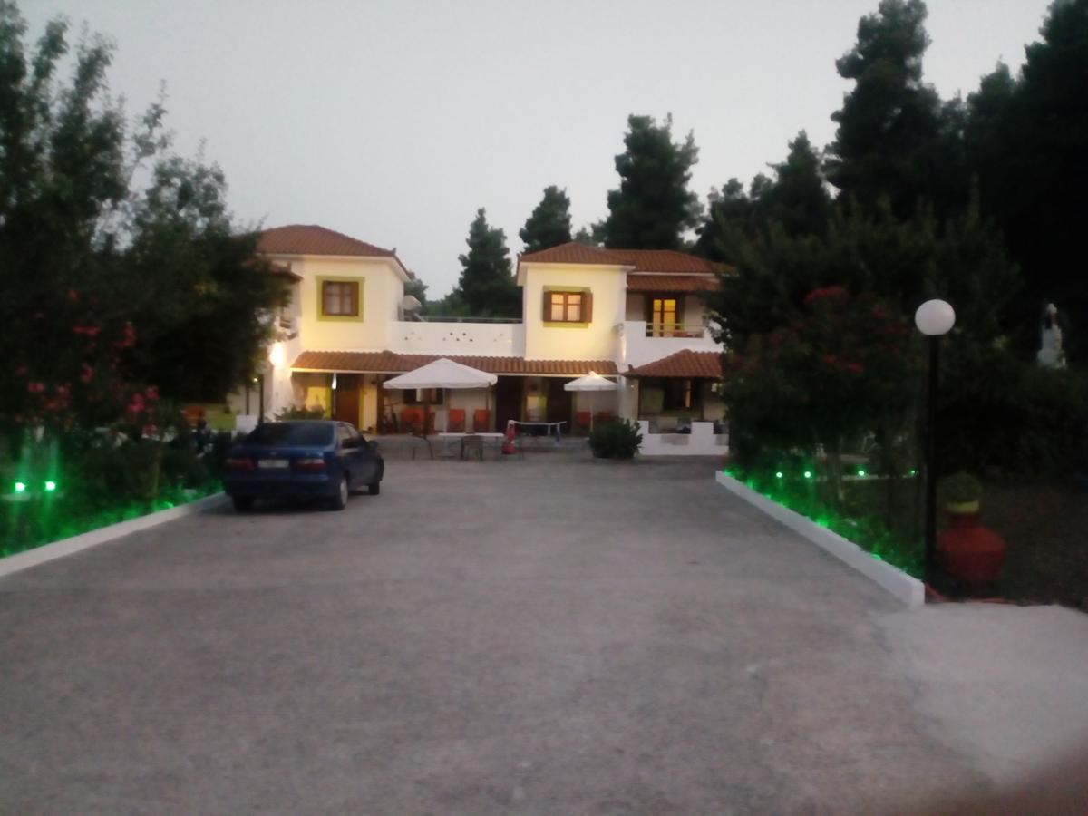 Villa Sandra Panormos  外观 照片