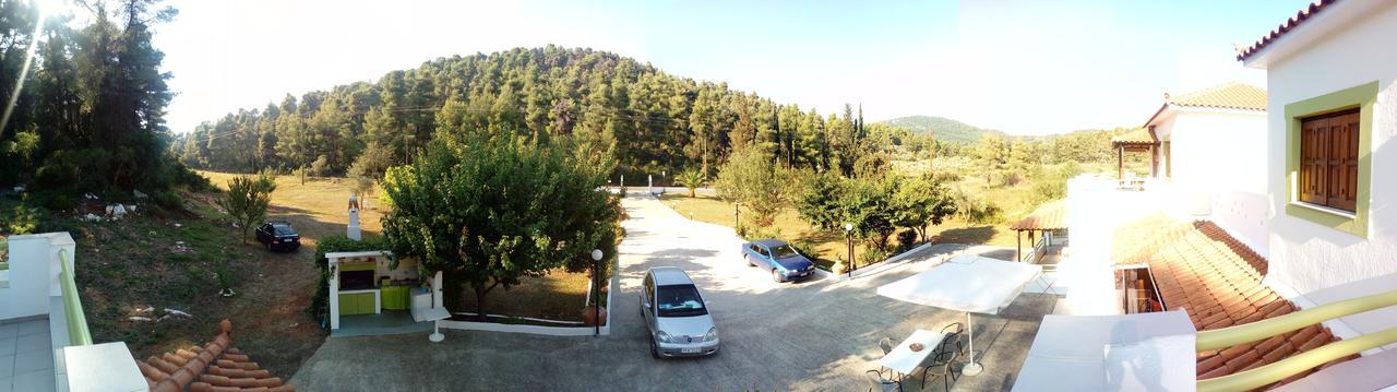 Villa Sandra Panormos  外观 照片